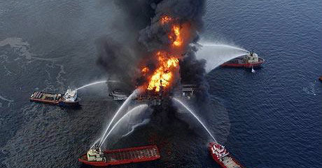 20100505 - BP потеряла 32 млрд. долларов